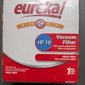 Eureka Vacuum Filter HF-10 - Red and White